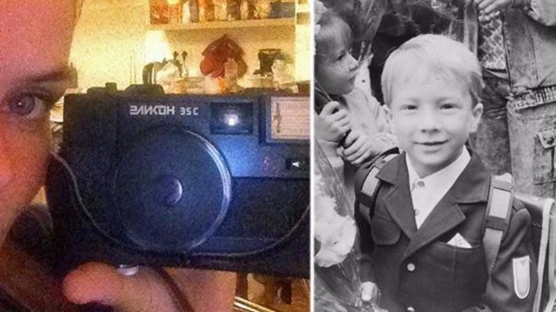 Французойка купи от битпазар в Русия стар фотоапарат и не повярва на очите си какво намери вътре 