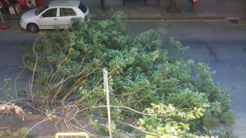 Вижте трагедията в Гърция, заснета от дрон (ВИДЕО)