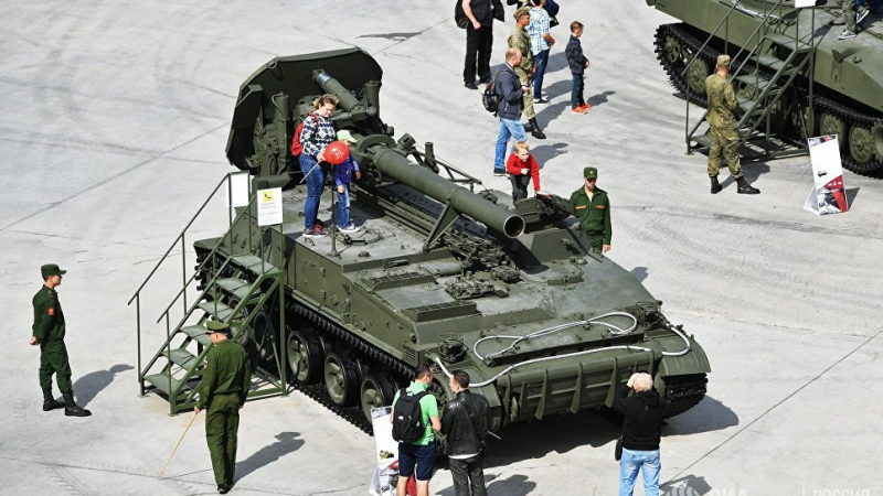 Русия възстановява своята атомна артилерия  (СНИМКИ)