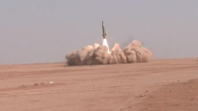 Сирийската армия обстрелва терористите с високоточната ракета „Точка” 