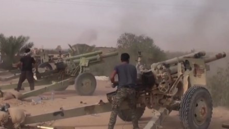 Сирийската армия се натъкна на яка съпротива край Абу-Кемал
