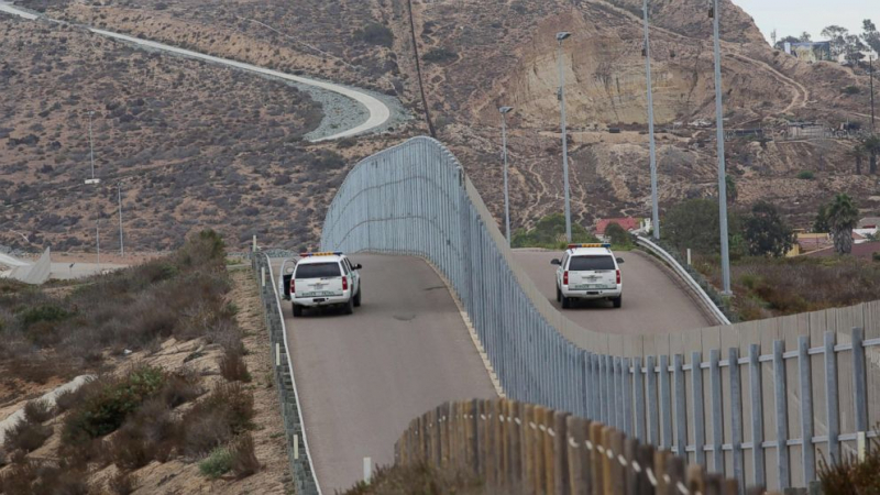  Трагичен инцидент на границата между САЩ и Мексико