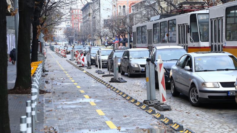 Нови тежки глоби за нарушения при паркирането в София
