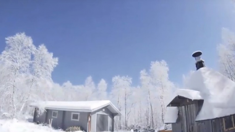 Уникално: Метеор превърна нощта в ден над Лапландия! (ВИДЕО)