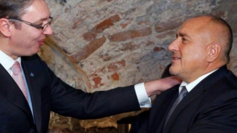 Президентът на Сърбия Александър Вучич ще удостои премиера Бойко Борисов с „Орденът на Република Сърбия“