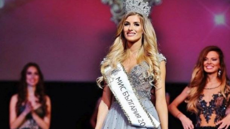 „Мис България” 2017 се оправда за носа си (ВИДЕО)