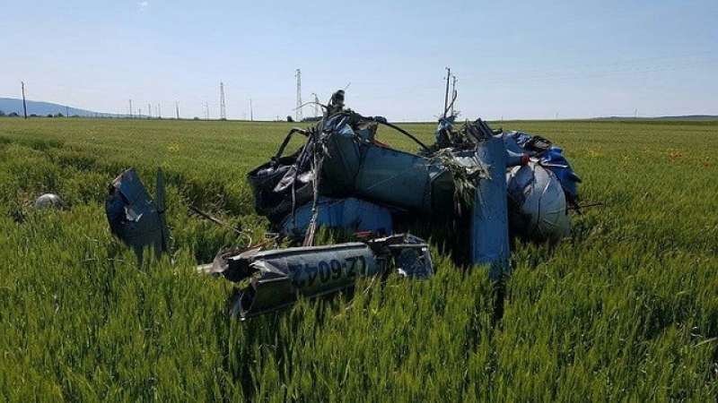 Хеликоптер се разби в щата Арканзас, има жертви 