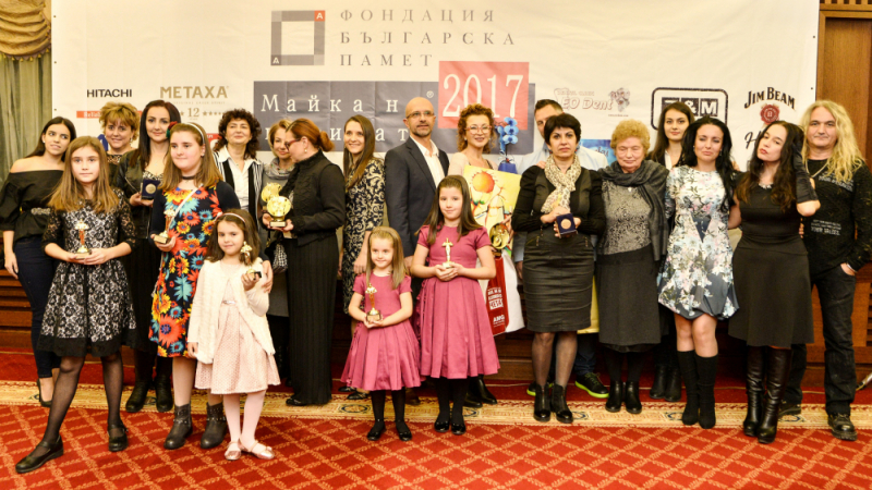 Тереза Маринова е "Майка на годината"