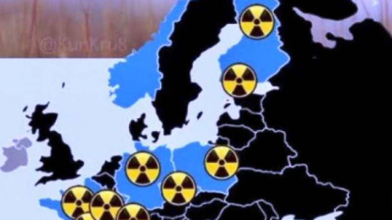 Гореща информация от Кремъл за радиоактивния облак, надвиснал над Европа