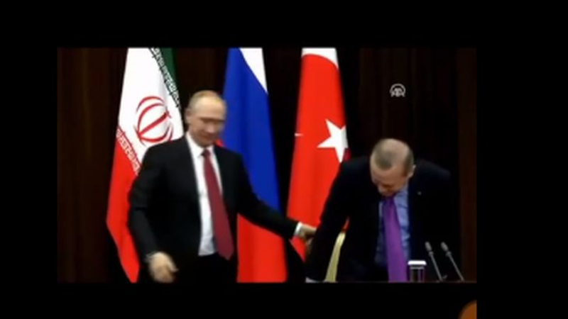 В Сочи: Путин отиде да помогне на Ердоган, но вместо това направи голяма беля (ВИДЕО)