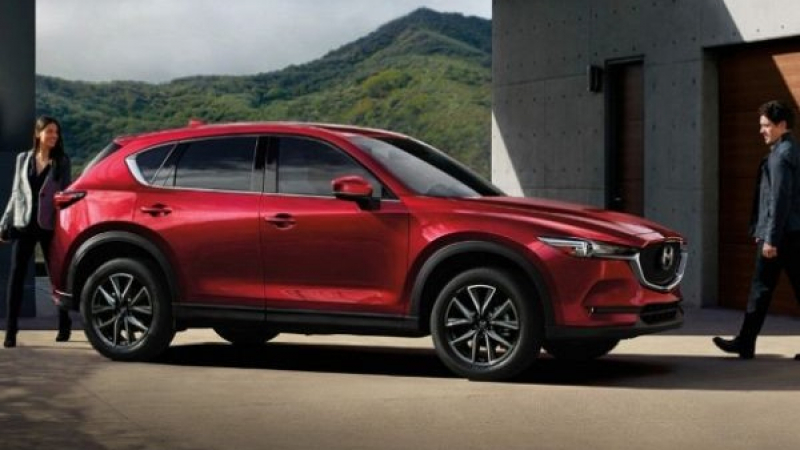 Mazda пусна на пазара обновеното си бижу CX-5 (СНИМКА)