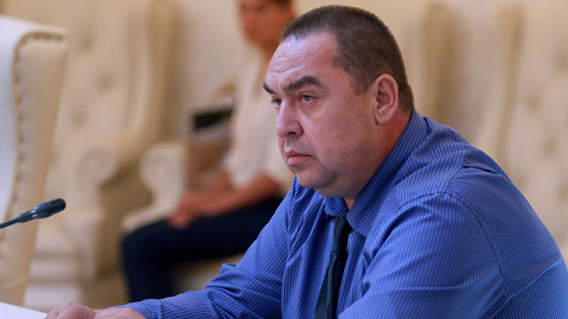 Лидерът на ЛНР Игор Плотницкий подаде оставка (ВИДЕО)