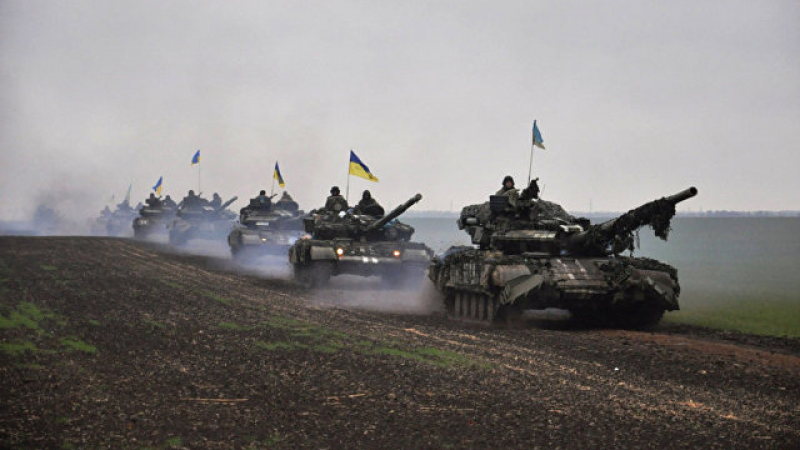 Бъбрив доброволец провалил украинско настъпление в Донбас  