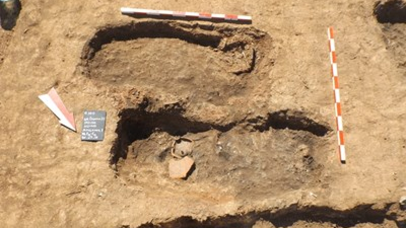 СНИМКИ показаха какви чудесии от миналото намериха археолози там, където трябва да минава магистрала "Струма"