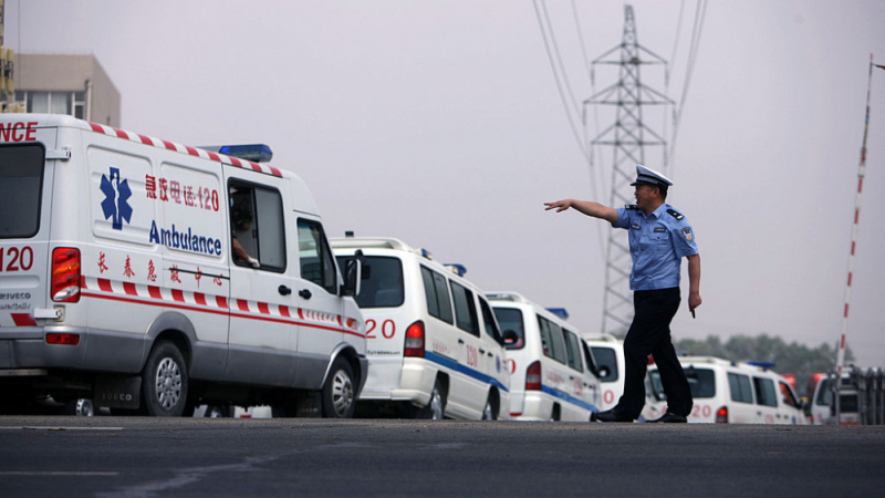 Повече от 30 души са пострадали при взрив в Източен Китай