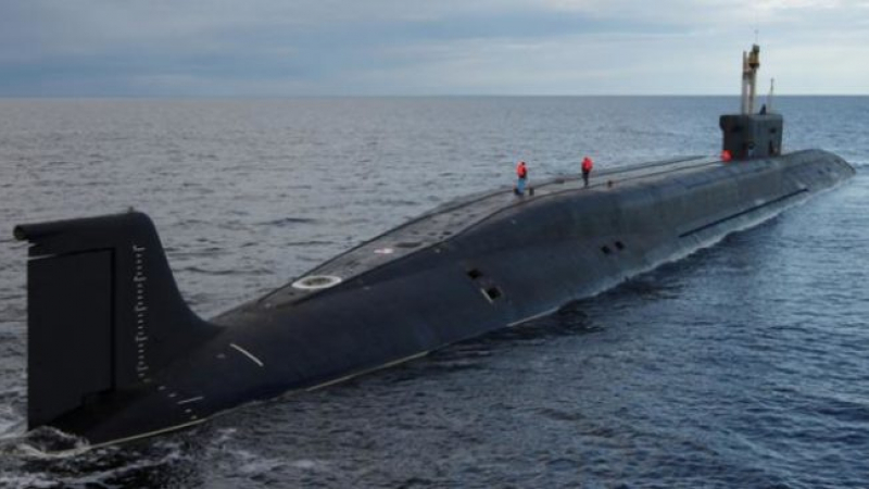 Британски медии за новата руска подводница: „Най-смъртоносното в света чудовище на Путин”   