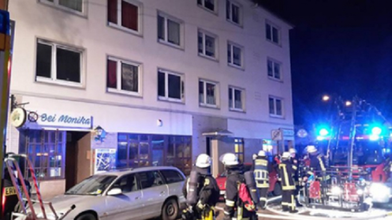Български мигранти в Германия пропищяха от палежи, гонят ги с огън от жилищата им 