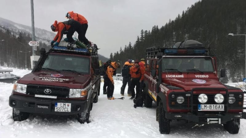 Чешки алпинисти замръзнаха в Татрите