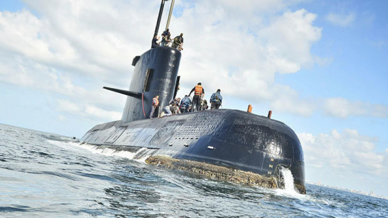 Говорителят на ВМС на Аржентина обяви разтърсваща новина за екипажа на изчезналата подводница на 11-ия ден от началото на трагедията