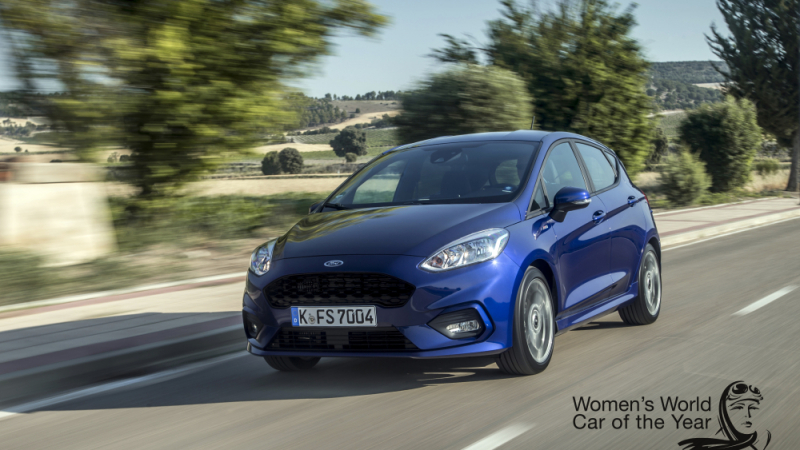 Изцяло новият Ford Fiesta е най-добрият избор за бюджета си, според журито на Световен дамски автомобил на годината