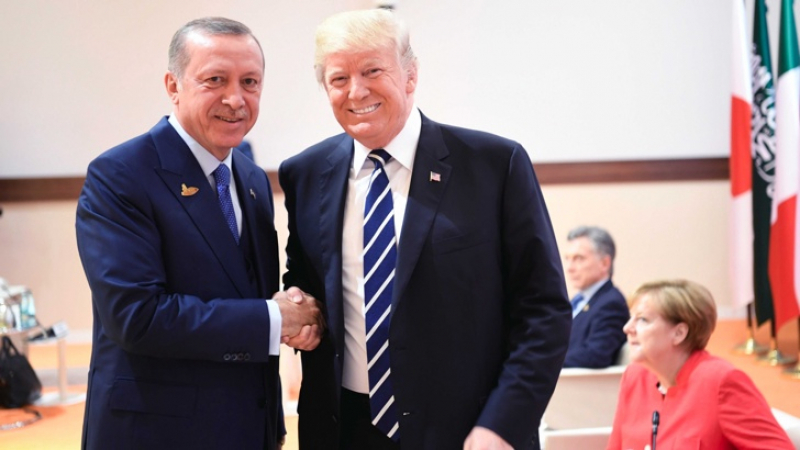Тръмп дал голямо обещание на Ердоган! Турският вицепремиер Боздаг разкри какво е то