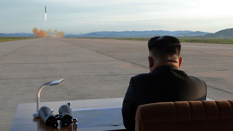 Северна Корея пак накара света да трепери