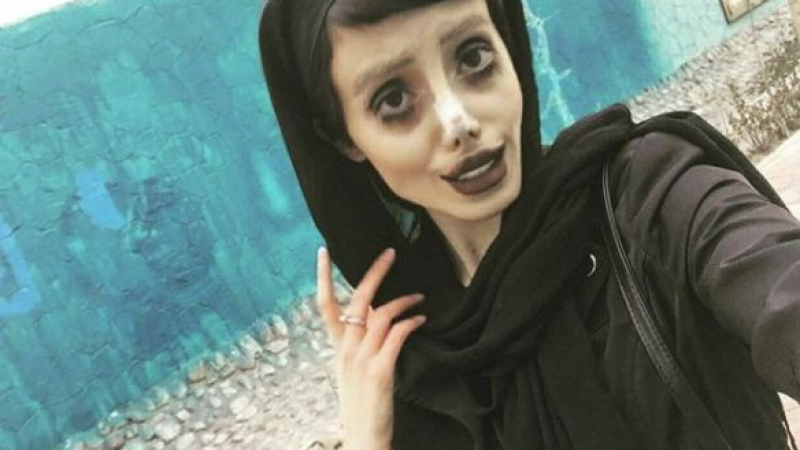 Иранка се подложи на куп пластични операции и лишения, за да заприлича на Анджелина Джоли, но ... (СНИМКИ/ВИДЕО) 