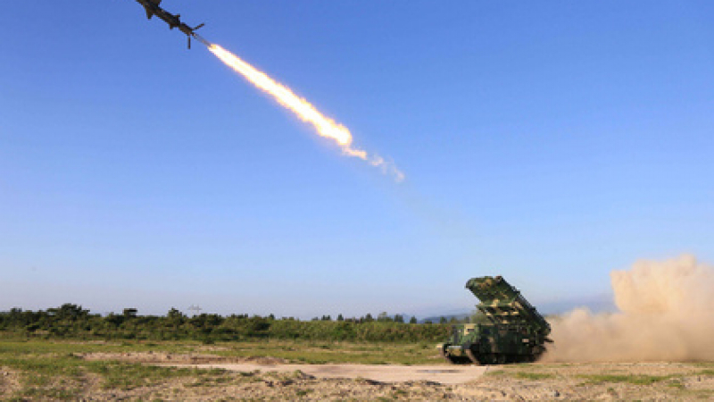 Става страшно! Южна Корея отговори ударно на Пхенян след изстреляната ракета!
