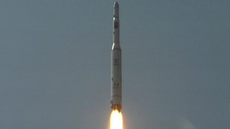 Северна Корея обяви заплашителен обсег на новата си ракета