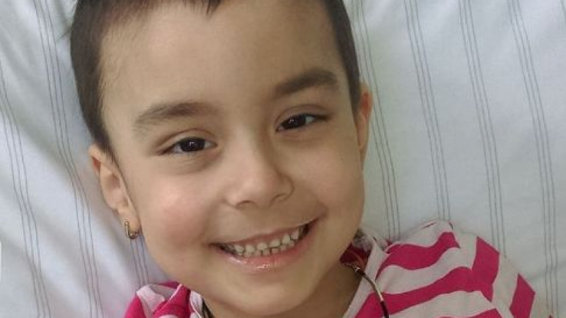 Неописуема трагедия: Малката Гери загуби битката с рака