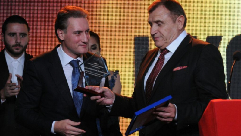 КРИБ раздаде бизнес наградите за годината