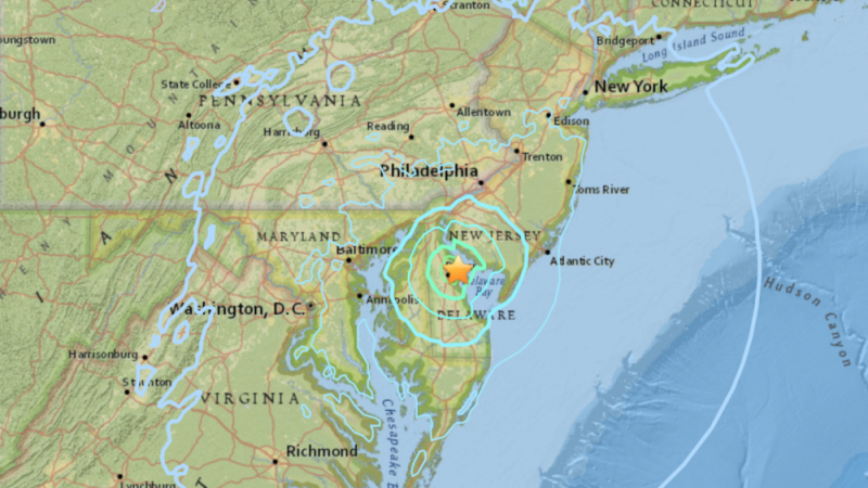 Най-силното земетресение от 2011 г. насам удари Ню Йорк и Вашингтон (ВИДЕО)