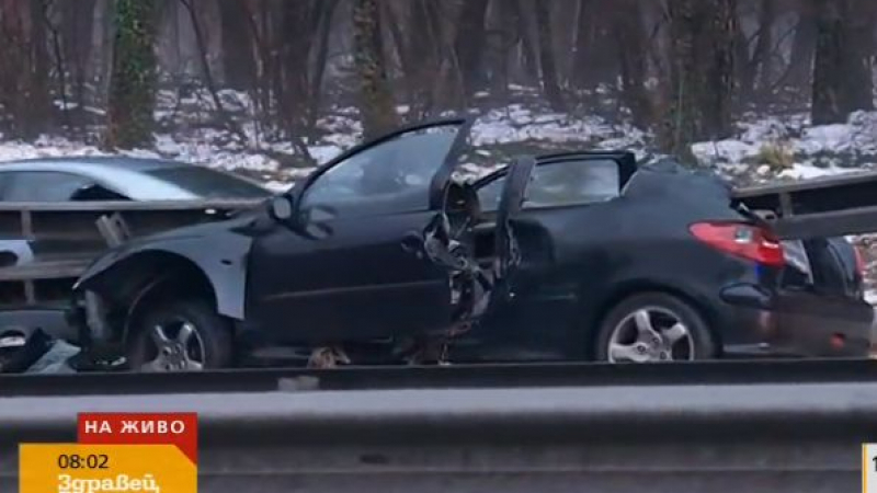 Първи подробности за ужасяващата катастрофа с нанизана кола в София 