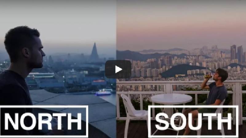 Северна и Южна Корея. Съседни страни, един народ - два различни свята. Вижте разликите в СНИМКИ и ВИДЕО
