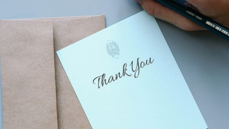 Шест начина да изразим благодарност