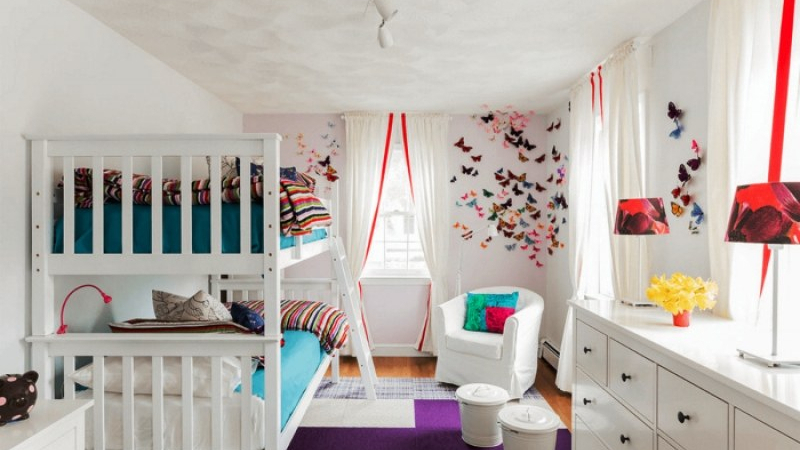 Чудите се как да декорирате детската стая? Ето няколко интересни идеи, които могат да са ви от полза (СНИМКИ)