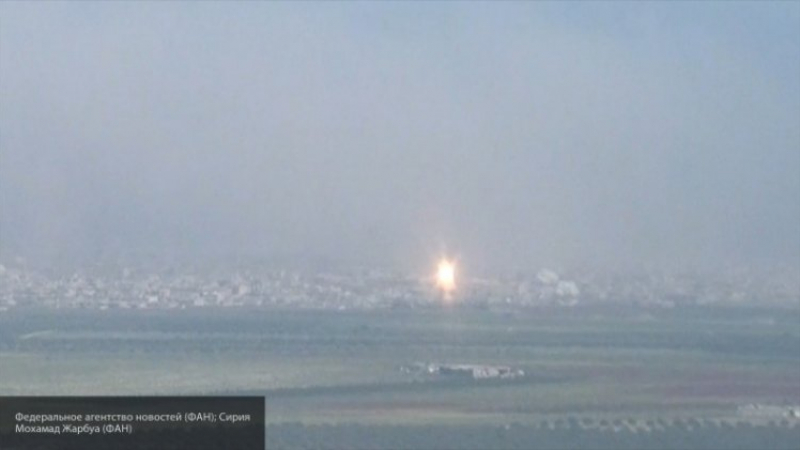 Израелска ракета е прехваната, докато лети към оръжеен склад край Дамаск (ВИДЕО) 