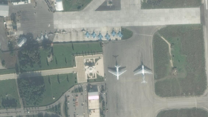 Какъв е сега съставът на руската авиационна групировка в авиобазата Латакия