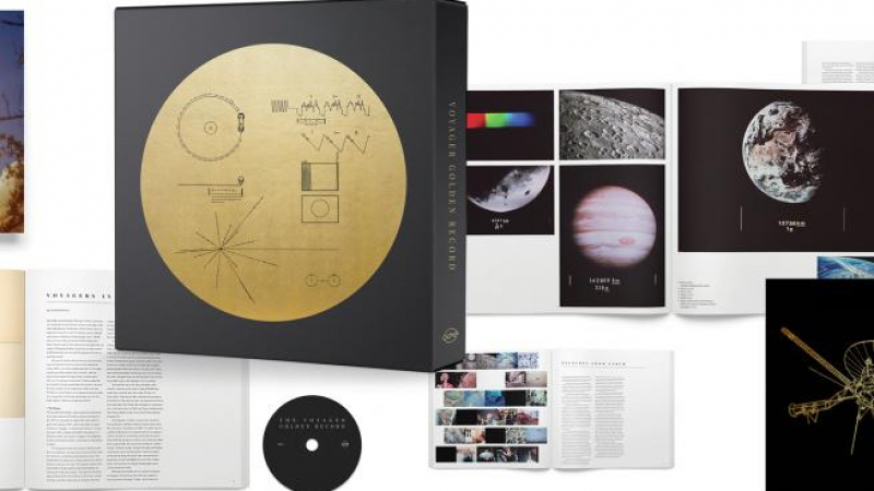 НАСА пуска диск и плоча с музиката от "Вояджър" 1