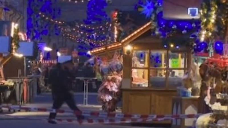Германската полиция разкри нови подробности за бомбата на базара в Потсдам