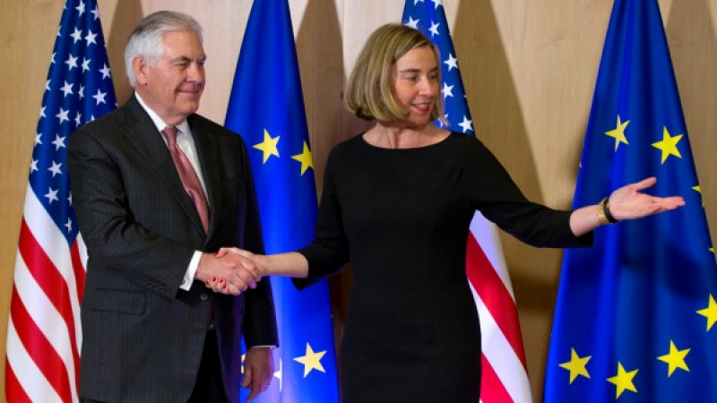Вашингтон обръща палачинката, ще дружи с Европа  