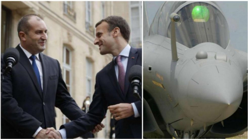 "L"Union" с гореща прогноза за това, с което президентът Радев ще шашардиса французите днес на прочутото военно летище край Сен-Дизие