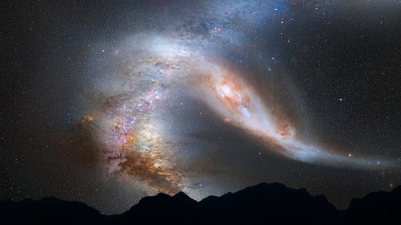 Тази 3D карта на Вселената съдържа 1,2 милиона галактики