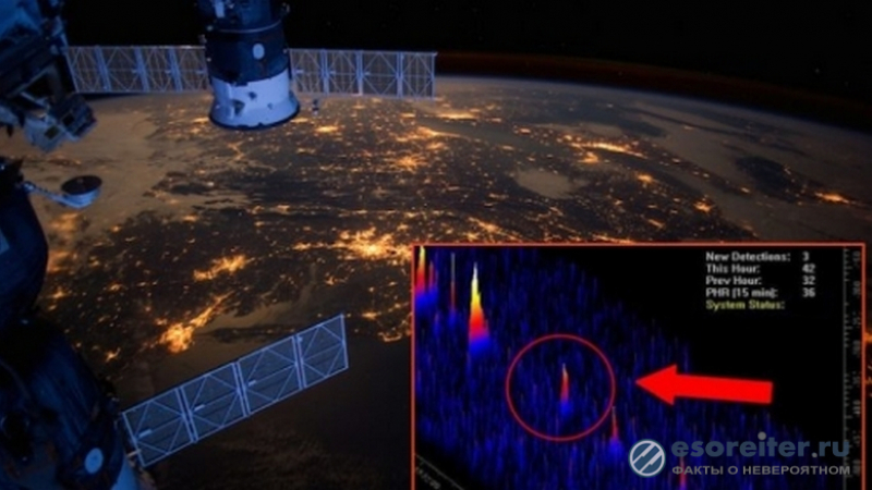 Агенция BPEarthWatch: В атмосферата на Земята нахлу огромно НЛО (ВИДЕО)