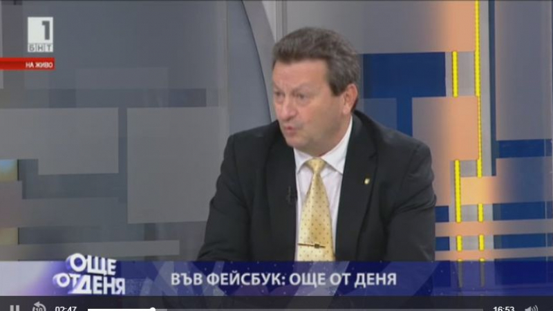 Таско Ерменков: Рашков не е политизирал нищо в изказването си за СРС-тата