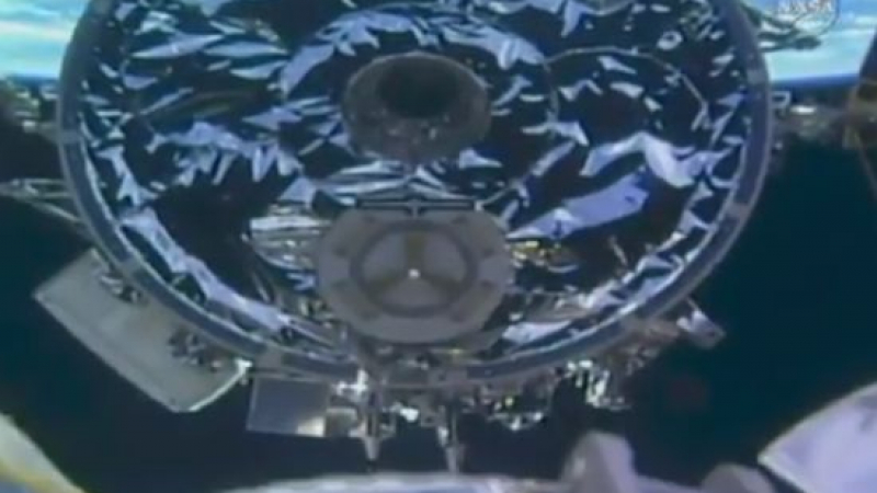 НАСА с гореща новина за товарния кораб "Сигнус" (СНИМКИ)