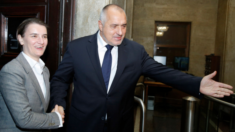 Борисов и Бърнабич с приоритет газопреносната връзка между България и Сърбия