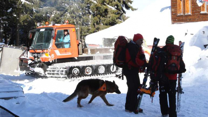 Страшна трагедия и труп на скиор софиянец в "Платото" над Банско