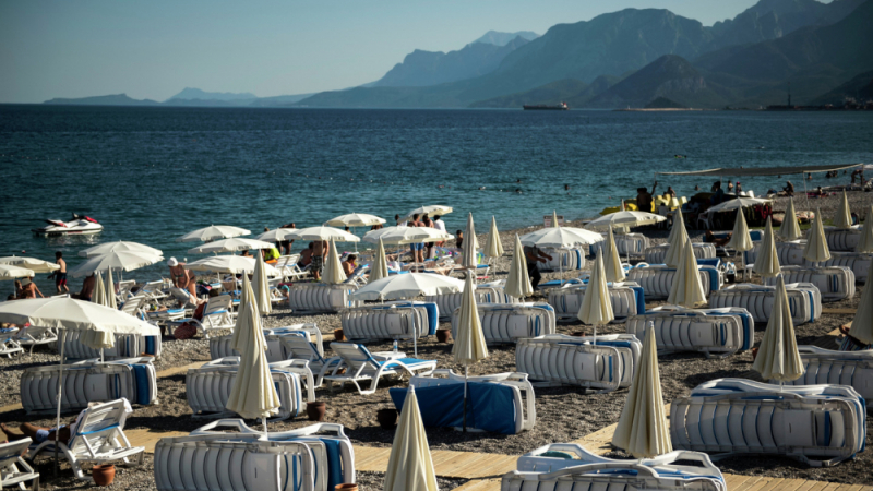 Мощен трус само за 11 секунди тласна прочутия курорт Бодрум към Егейско море 