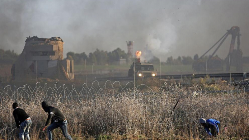 Изстреляна от ивицата Газа ракета е ударила израелски град